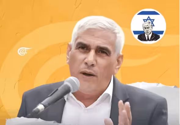 Nasser al-Lahham, Al Mayadeen's bureau chief in the West Bank.