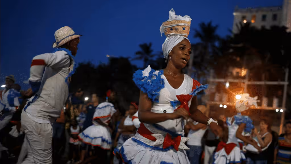 Cuba's Havana Carnaval. Photo: CGTN.