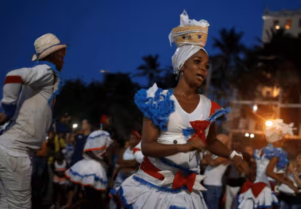 Cuba's Havana Carnaval. Photo: CGTN.
