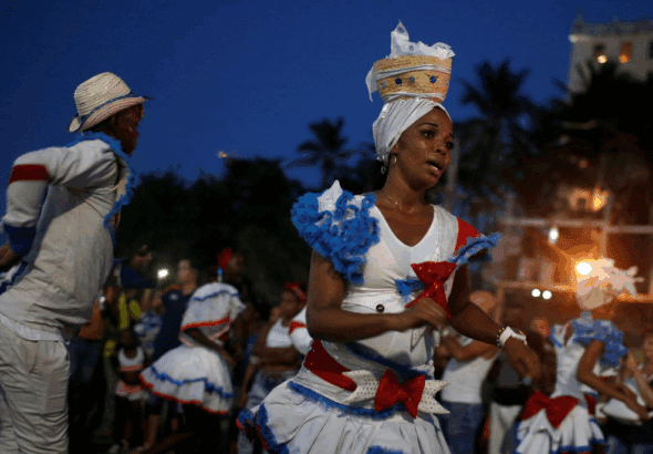 Cuba's Havana Carnaval. Photo: CGTN.