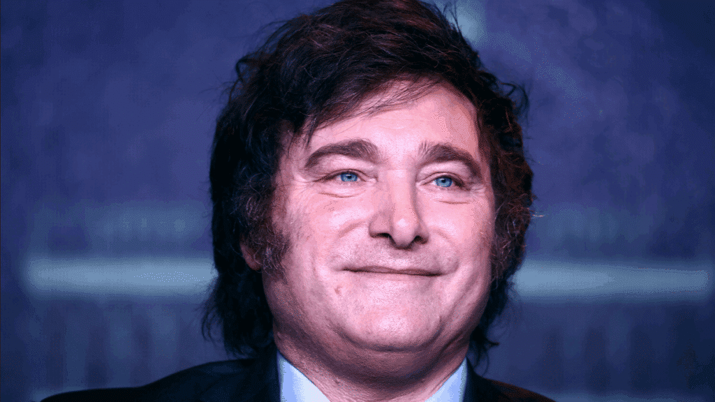 Argentinian President Javier Milei. Photo: Getty Images.