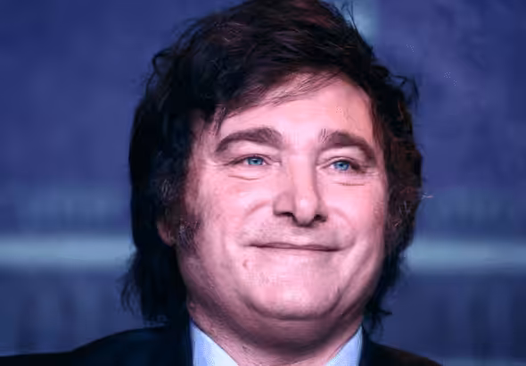 Argentinian President Javier Milei. Photo: Getty Images.