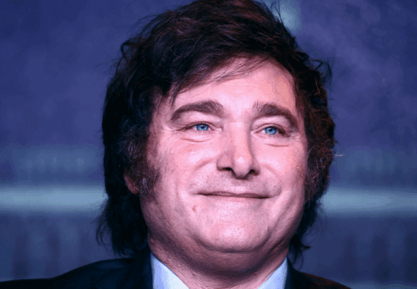 Argentinian President Javier Milei. Photo: Getty Images.