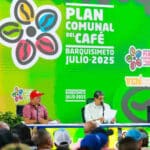 Venezuelan President Nicolás Maduro speaks at the meeting of the Communal Coffee Plan 2025 in Lara state, July 17, 2025. Photo: Globovisión.