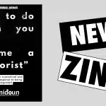 Zine cover art. Photo: Samidoun: Palestinian Prisoner Solidarity Network.