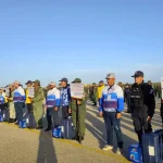 FANB personnel begin their deployment in Nueva Esparta state for the upcoming municipal elections. Photo: Notiespartano.