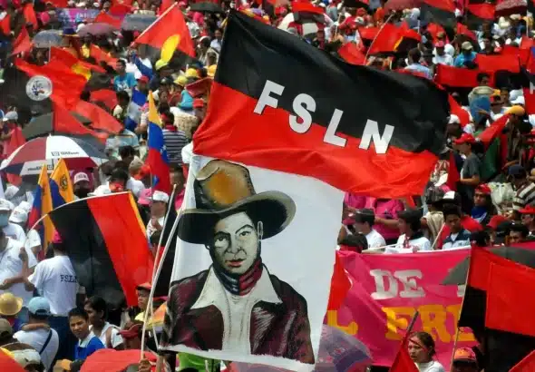 Nicaraguans celebrate the 37th anniversary of their Revolution. Photo: 19DIGITAL.