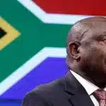 President of South Africa, Cyril Ramaphosa. File photo.