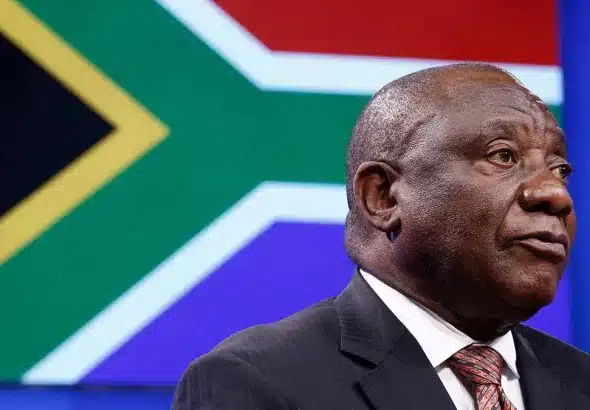 President of South Africa, Cyril Ramaphosa. File photo.