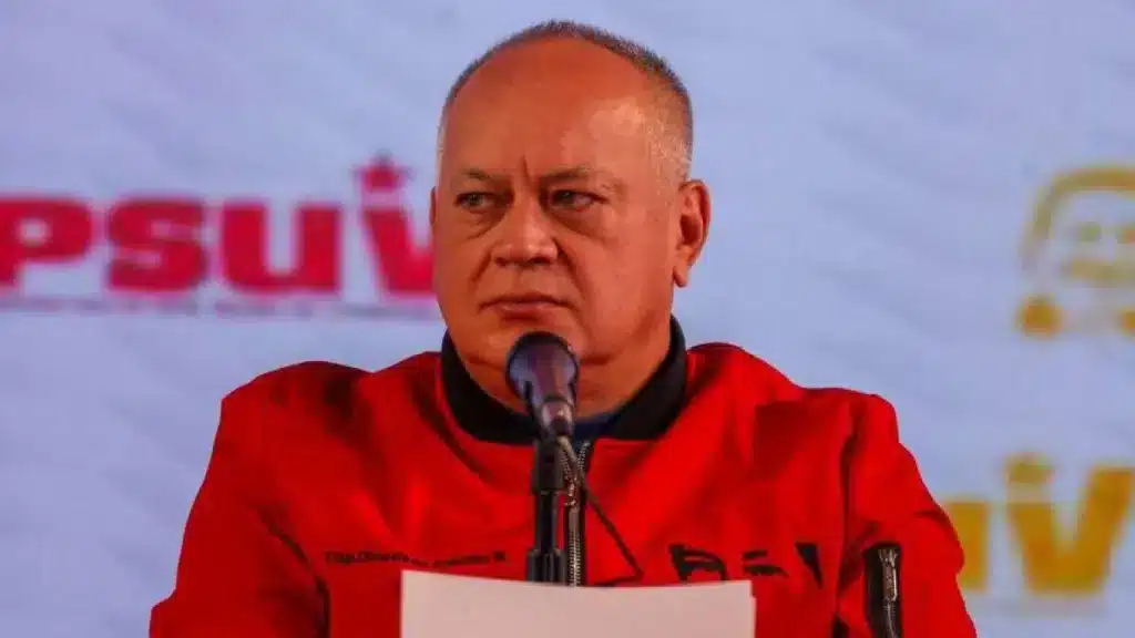 United Socialist Party of Venezuela's (PSUV) Secretary General Diosdado Cabello. Photo: PSUV.