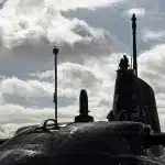 The HMS Ambush arriving at Clyde naval base in Scotland in 2012. Photo: Defence Imagery/LA (Phot) Stu Hill.
