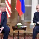 Meeting of Russian President Vladimir Putin and US President Donald Trump. Photo: Alexey Nikolskiy/Sputnik.