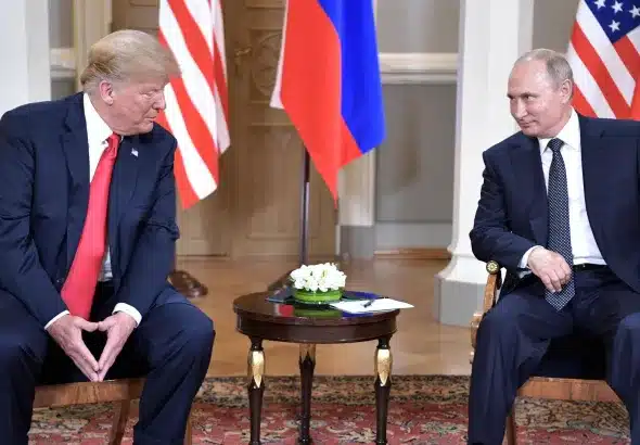 Meeting of Russian President Vladimir Putin and US President Donald Trump. Photo: Alexey Nikolskiy/Sputnik.
