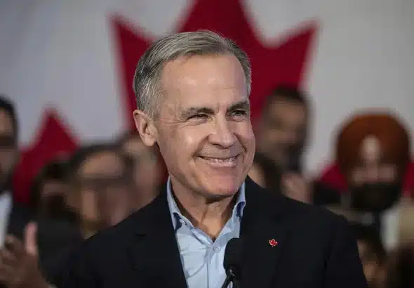 Mark Carney, Prime Minister of Canada. File photo.