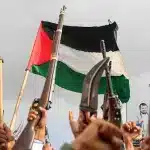 Yemenis during a rally in solidarity with Palestinians and in condemnation of the Israeli entity and the US in Sanaa on August 8, 2025. Photo: AFP.