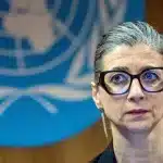 Francesca Albanese, the United Nations special rapporteur on the occupied Palestinian territories. File photo.