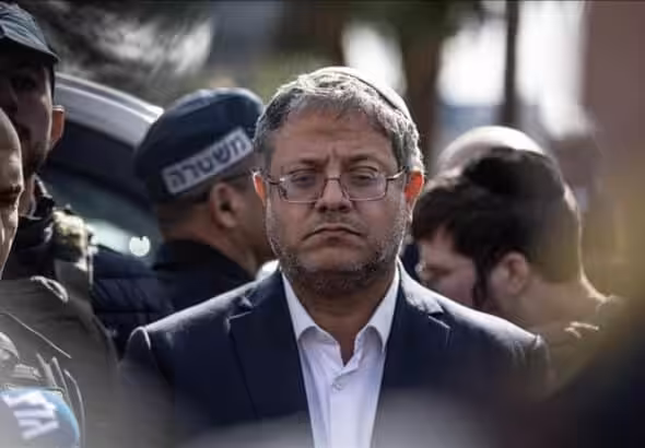 Itamar Ben-Gvir. Photo: PressTV.