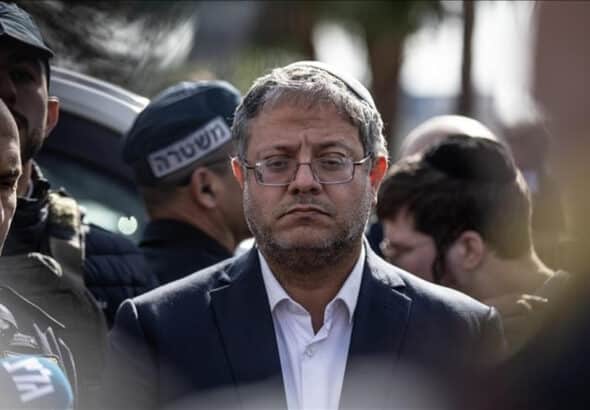 Itamar Ben-Gvir. Photo: PressTV.