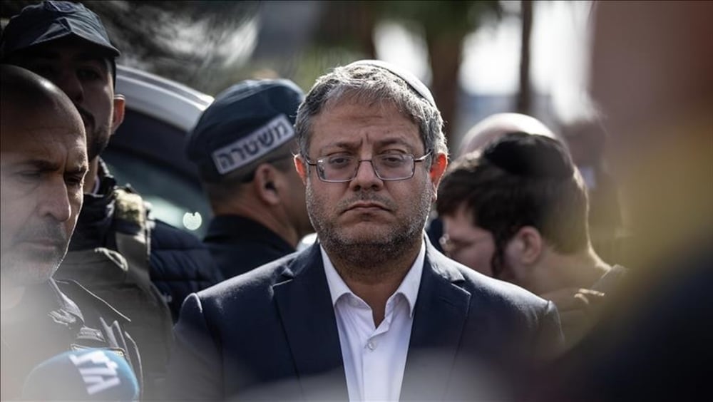 Itamar Ben-Gvir. Photo: PressTV.