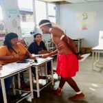 Venezuelan man voting in the indigenous elections for municipal councilors. Photo: VTV.