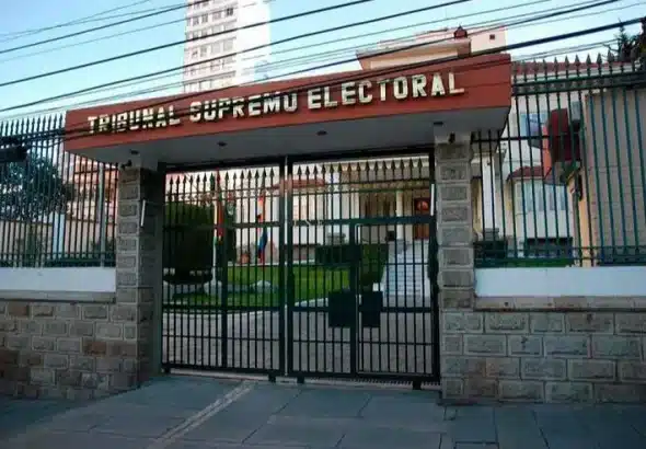 Bolivian Supreme Electoral Tribunal (TSE). Photo: TSE.