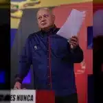 Venezuelan Interior Minister Diosdado Cabello in his program Con EL Mazo Dando, August 13, 2025. Photo: Con El Mazo Dando.