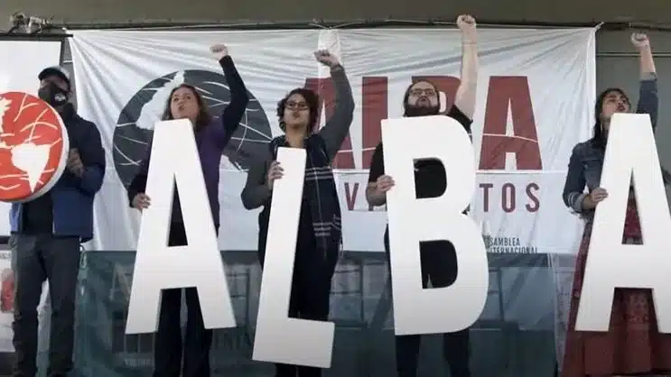 Continental articulation brings together popular movements from Latin America and the Caribbean. Photo: screenshot.