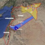 The two corridors, tools of encirclement. Photo: DD Geopolitics/File photo.