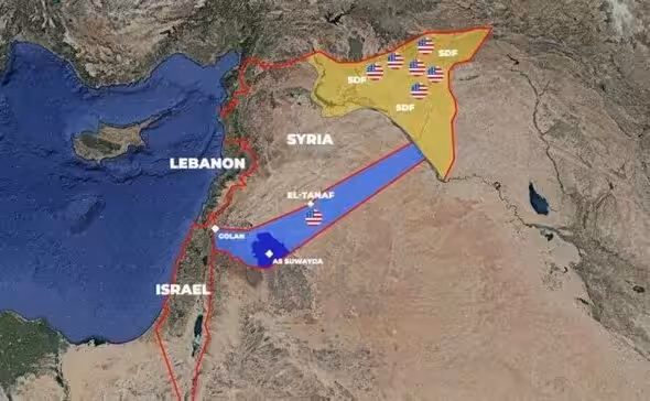 The two corridors, tools of encirclement. Photo: DD Geopolitics/File photo.