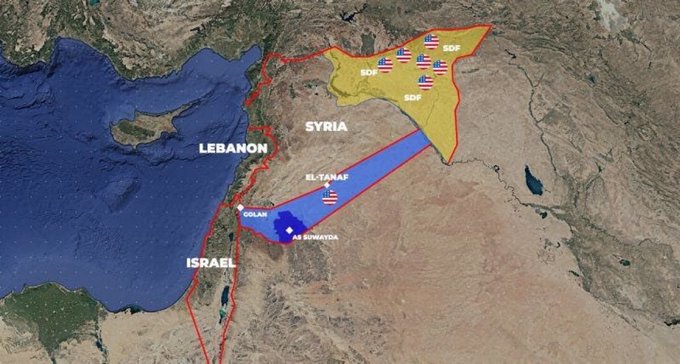 The two corridors, tools of encirclement. Photo: DD Geopolitics/File photo.