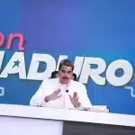 Venezuelan President Nicolás Maduro during his program Con Maduro+, Monday, August 4, 2025. Photo: Presidential Press.