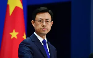 Chinese Foreign Ministry spokesperson Guo Jiakun on Monday, August 25, 2025. Photo: X/@MFA_China.