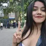  Venezuelan influencer and winner of the 2022 Venezuelan Journalist Prize (Twitter mention) Orlenys Ortiz. Photo: X/@OrlenysOV.