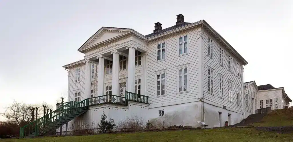Norwegian slave owner Jørgen Thormøhlen's manor house from 1685 to 1693. For many, Norway represents European racism disguised with a strong public relations veil. Photo: Kronstad Hovedgård/Wikipedia/file photo.
