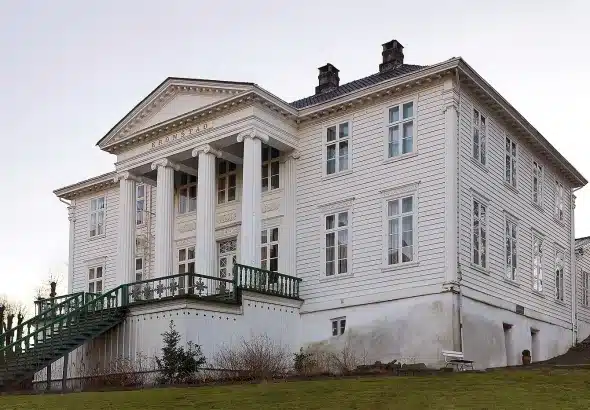 Norwegian slave owner Jørgen Thormøhlen's manor house from 1685 to 1693. For many, Norway represents European racism disguised with a strong public relations veil. Photo: Kronstad Hovedgård/Wikipedia/file photo.
