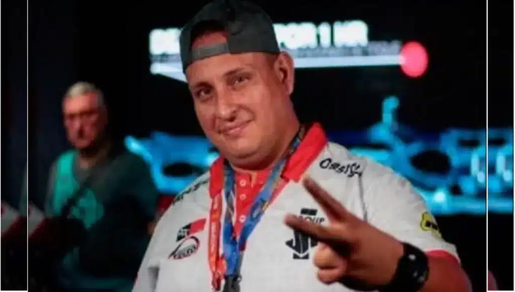 Venezuelan content creator Luis Frío, who died in the Alligator Alcatraz migrant detention center in Florida, US. Photo: Screenshot from one of Luis Frío's videos.