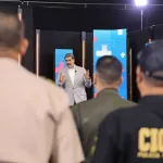 Venezuelan President Nicolas Maduro during the broadcast of his program Con Maduro+ on August 11, 2025. Photo: Presidential Press.