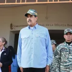 Venezuelan President Nicolás Maduro leads the official event integrating the Bolivarian National Militia with the communes, August 21, 2025. Photo: Presidential Press.