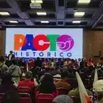 A political event of Colombia's ruling coalition, the Historical Pact. Photo: X/@PactoCol.
