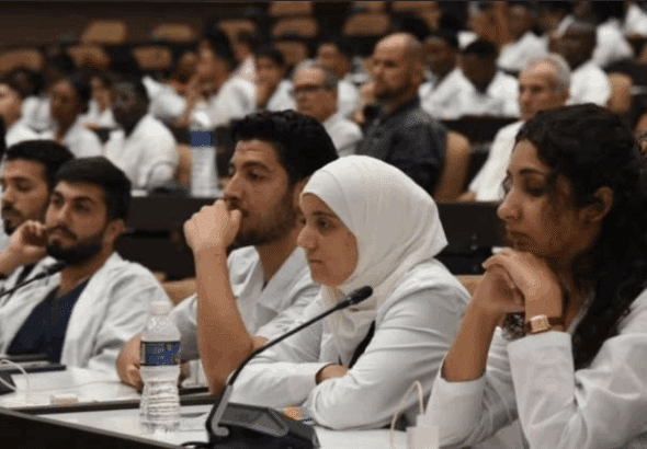 ELAM students. Photo: CubaSi.