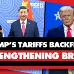 'Trump's Tariffs Backfire, Strengthening BRICS.' Photo: Geopolitical Economy Report.
