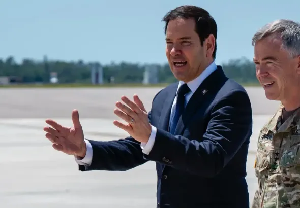 US Secretary of State Marco Rubio meets with US Special Operations Command in April, 2025. Photo: X/@SecRubio.