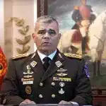 Venezuelan Defense Minister Vladimir Padrino López. File photo.