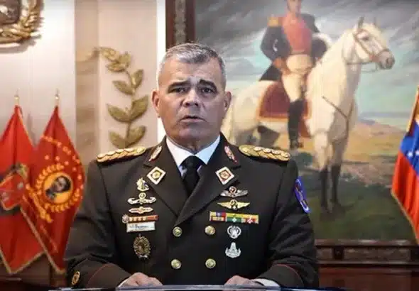 Venezuelan Defense Minister Vladimir Padrino López. File photo.