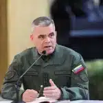 Venezuelan Defense Minister Vladimir Padrino López. Photo: Presidential Press.