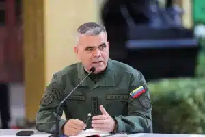 Venezuelan Defense Minister Vladimir Padrino López. Photo: Presidential Press.