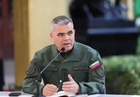 Venezuelan Defense Minister Vladimir Padrino López. Photo: Presidential Press.