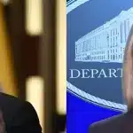 Venezuelan Foreign Minister Yván Gil (left) and US Attorney General Pam Bondi (right). File photo.