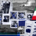 Collage expressing Iran's exposure of full profiles of the Zionist entity's air force pilots and commanders. Illustration: PressTV.