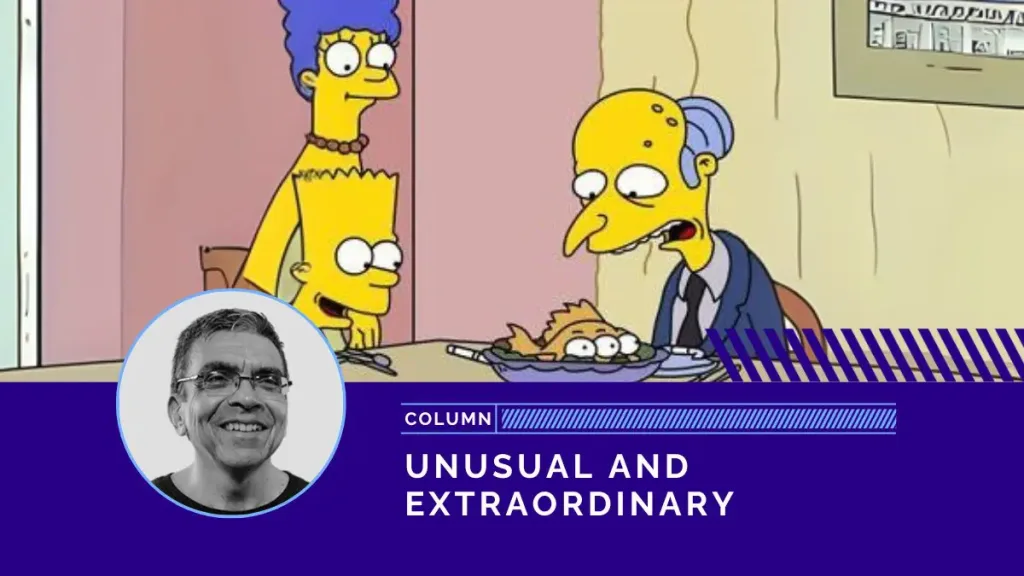 The US is recycling an old, failed dish: Nicolás Maduro as a drug lord, a story that clashes with all official data on this crime in the continent. It seasons this already rotten stew with another failed storyline: the “Tren de Aragua” as a terrorist organization. Photo: The Simpsons.
